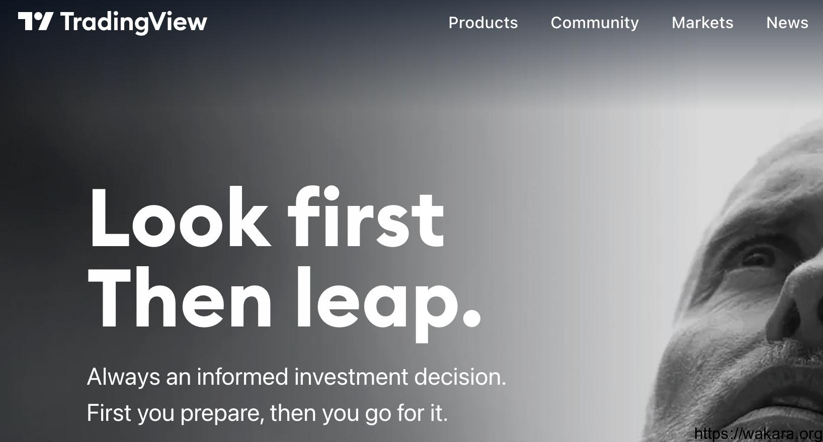 Tradingview Homepage