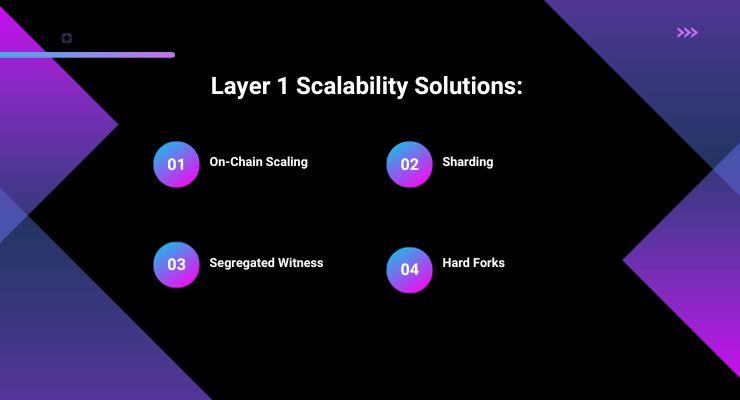 Layer 1 Scalability Solutions